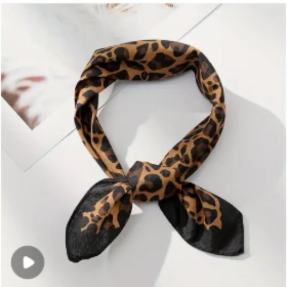 NEW Leopard Print Scarf. Trending Fall Accessories will be in Animal Prints. - Picture 2 of 2